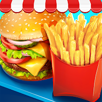 Street Food Cooking Girl Games