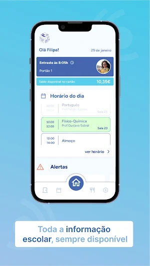 SeeSchools - EBSLMSD do Carmo Screenshot 1