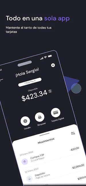 Pay X Screenshot 2