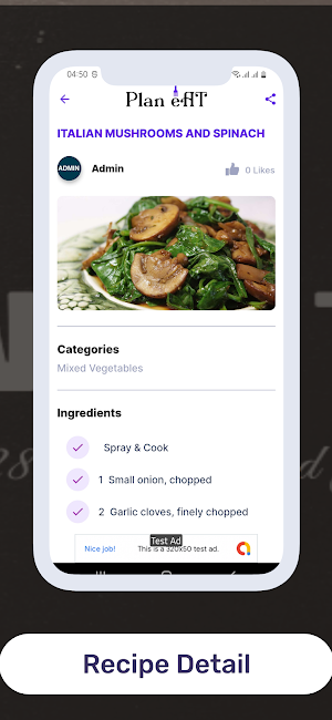 Eat Plan | Weight Loss Screenshot 3
