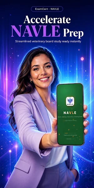 NAVLE Prep 2026 ® ExamCert Screenshot 0