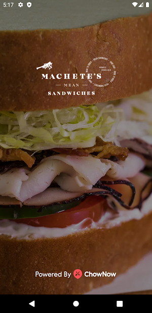 Machete's Mean Sandwiches Screenshot 0