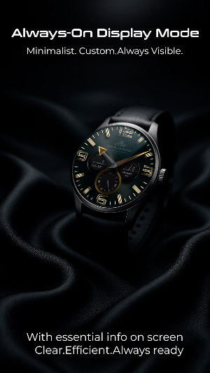 Royal Chrono Watch Face Screenshot 2
