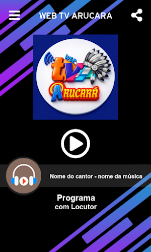 Web tv arucará Screenshot 0