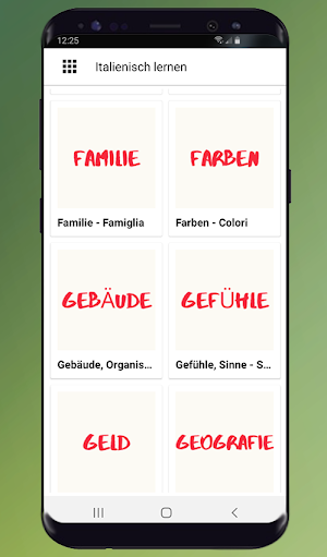 Italienisch für Anfänger A1 Fo Screenshot 1