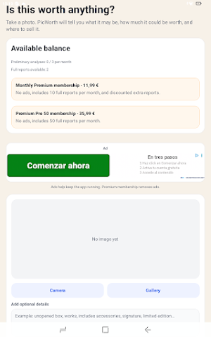 PicWorth Screenshot 1