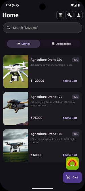 Megaero Drones Screenshot 1