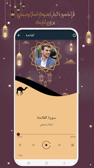 اسلام صبحي  البقرة بدون نت Screenshot 1