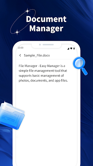 File manager - Easy manager Screenshot 2