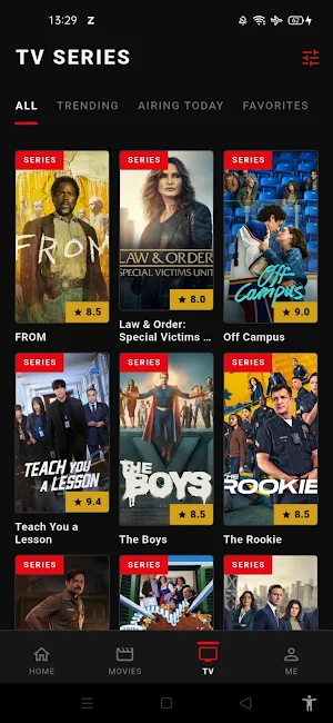 Youcinema : filmes e series Screenshot 0