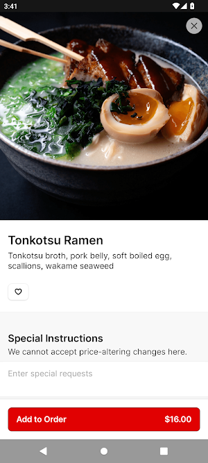 Soho Japanese Restaurant Screenshot 2