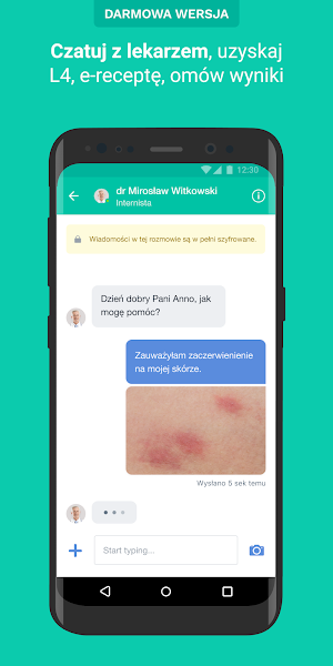 ZnanyLekarz - umów wizytę Screenshot 2