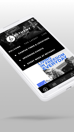 Bethany Church Screenshot 1