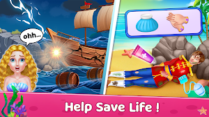 Life Of Mermaid - Mermaid Game Screenshot 0