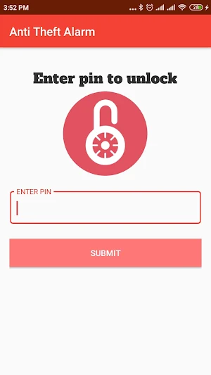 Anti Theft Alarm Screenshot 2