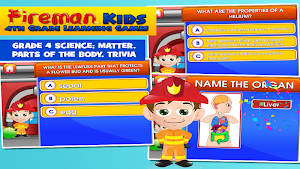 Fireman's Fourth Grade Games Screenshot 3