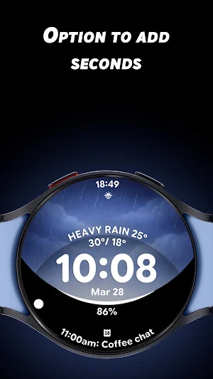 Horizon Weather - Watch face Screenshot 2