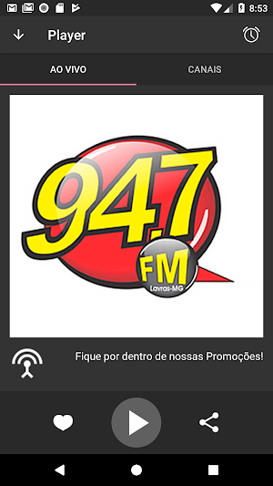 Rádio 94 FM - Lavras/MG Screenshot 0