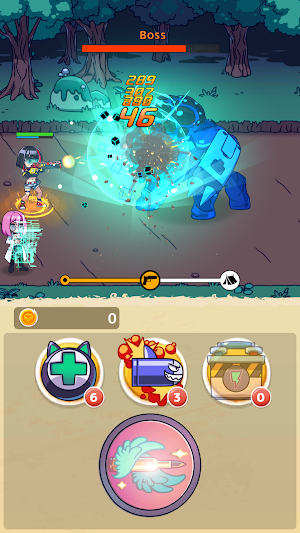 Kawaii Girls: Merge and Shoot Screenshot 3