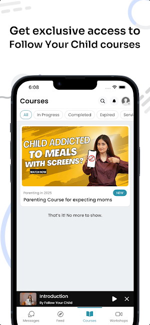 Follow Your Child Screenshot 2