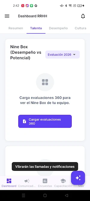 TalentOS Screenshot 2