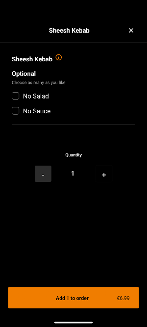 Biryani Hut Screenshot 3