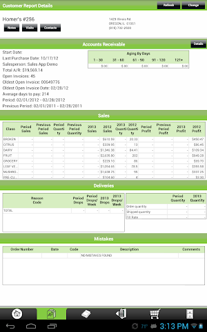 PPro Sales App Screenshot 1