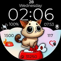 Cute Kitty Animal Artist Face