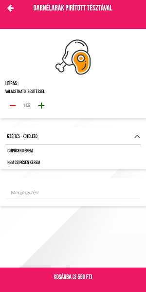 Ázsia Konyha Screenshot 2