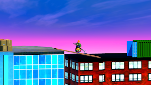 Pot Man Hammer Man Climber 3D Screenshot 3