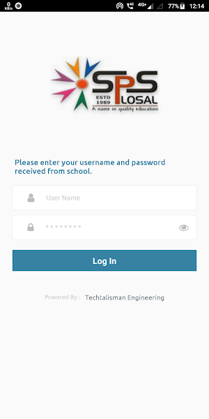Shekhawati Parents App Screenshot 0