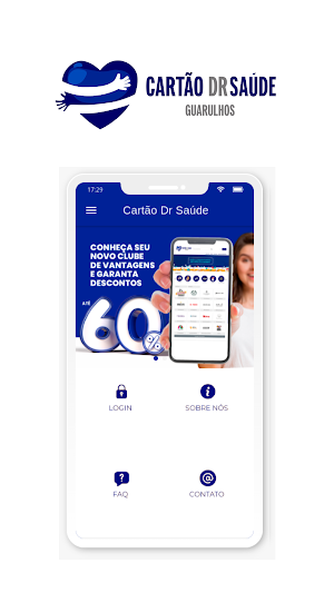 Cartão Dr Saúde Screenshot 0