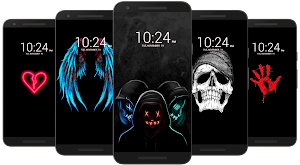 Dark Wallpaper HD Screenshot 1