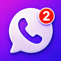 2nd Phone Number Calling, Text