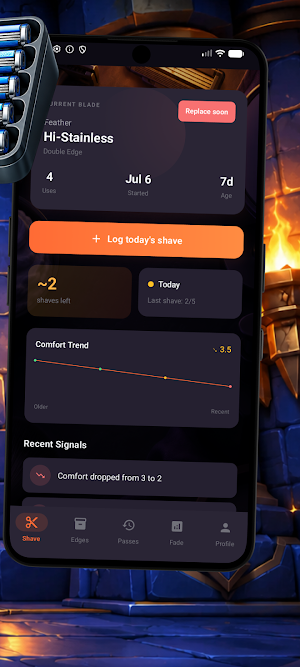 Grip Fade Screenshot 3