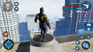 Bat Hero: Dark Gangster City Screenshot 2