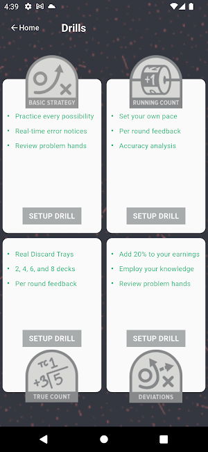 BJA Mobile Training Drills Screenshot 2