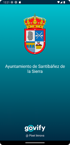Ayto Santibáñez de la Sierra Screenshot 0