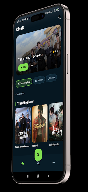 CineB : Movies & Series Screenshot 0