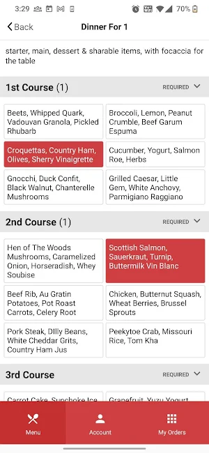 Food Pedaler Screenshot 2