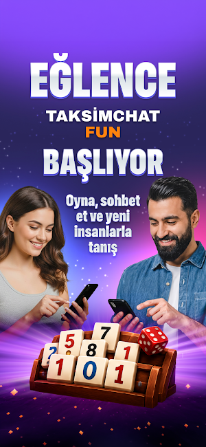 TaksimChatFun - Chat & Games Screenshot 0