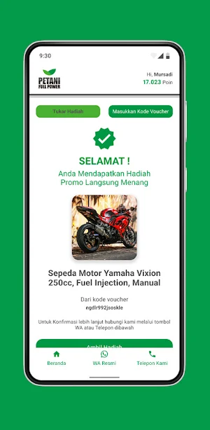 Petani Full Power Screenshot 1
