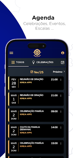 Comunidade Cristã de Espigão Screenshot 3