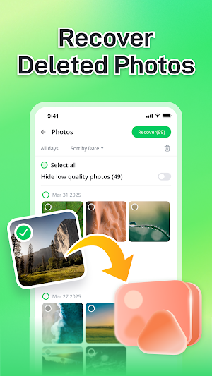 Recover Photo & Recover Files Screenshot 0