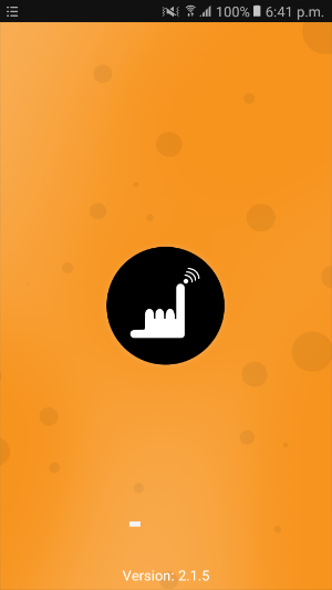 MediaCall MoSIP Screenshot 0