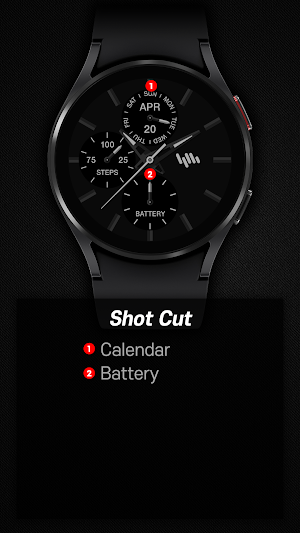 SamWatch Analog Kuk Screenshot 2