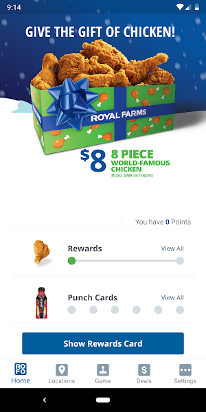 Royal Farms Rewards Screenshot 0