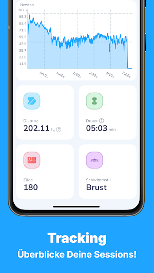 SwimLoop Screenshot 3