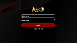 Amigo 8K player Screenshot 0