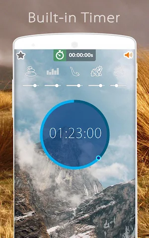 Wind Noise: Relax and Sleep Screenshot 3